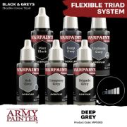 Obrázek Army Painter: Warpaints Fanatic - Deep Grey