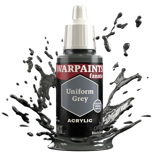 Obrázek Army Painter: Warpaints Fanatic - Uniform Grey