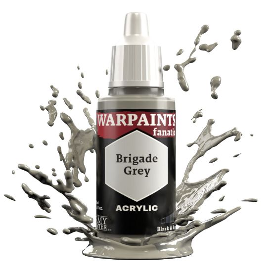 Obrázek Army Painter: Warpaints Fanatic - Brigade Grey