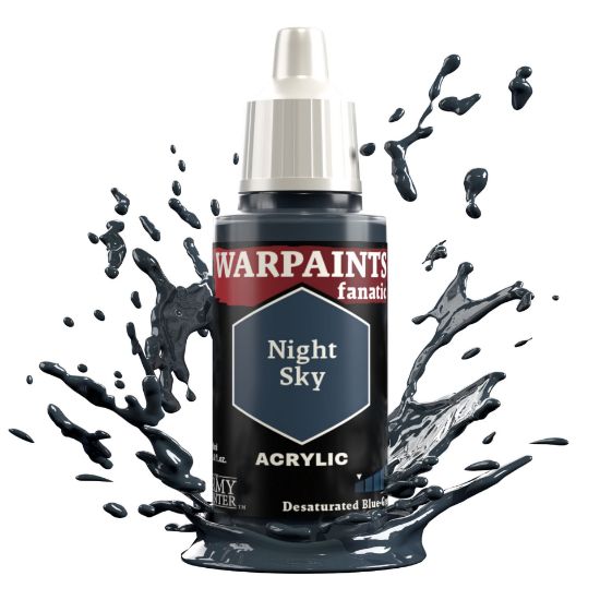 Obrázek Army Painter: Warpaints Fanatic - Night Sky