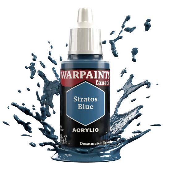 Obrázek Army Painter: Warpaints Fanatic - Stratos Blue