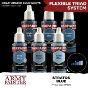 Obrázek Army Painter: Warpaints Fanatic - Stratos Blue