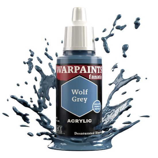 Obrázek Army Painter: Warpaints Fanatic - Wolf Grey