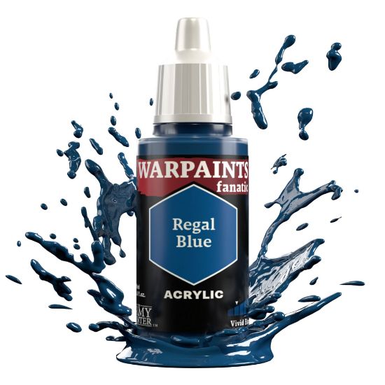 Obrázek Army Painter: Warpaints Fanatic - Regal Blue