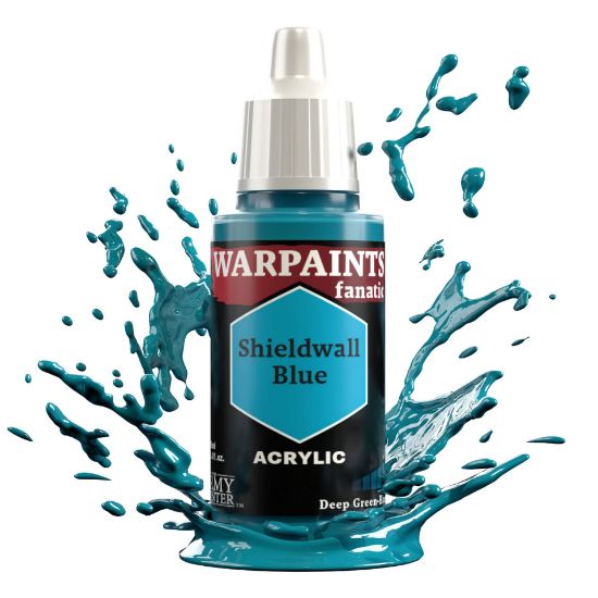 Obrázek Army Painter: Warpaints Fanatic - Shieldwall Blue