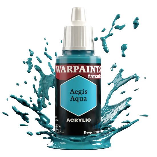 Obrázek Army Painter: Warpaints Fanatic - Aegis Aqua