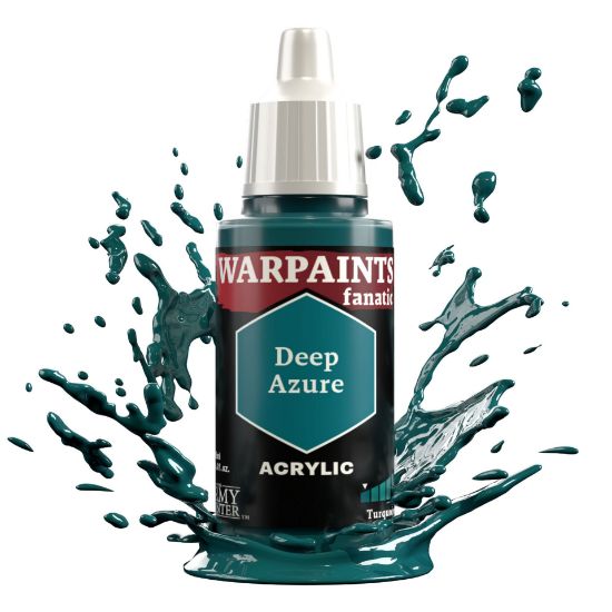 Obrázek Army Painter: Warpaints Fanatic - Deep Azure