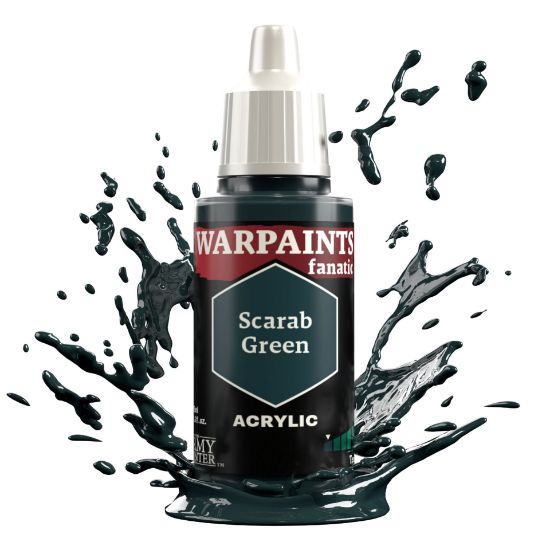 Obrázek Army Painter: Warpaints Fanatic - Scarab Green