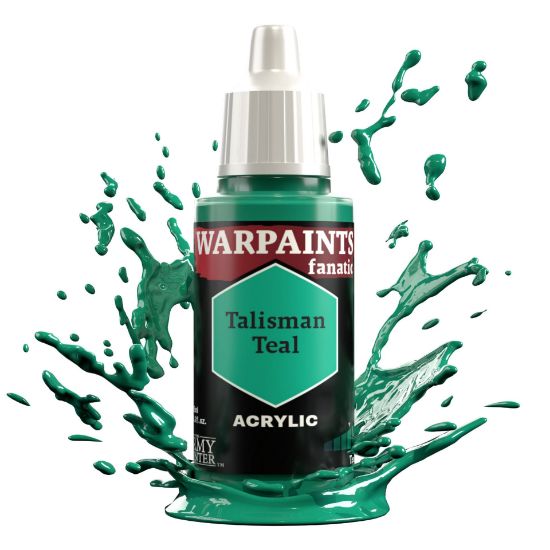 Obrázek Army Painter: Warpaints Fanatic - Talisman Teal
