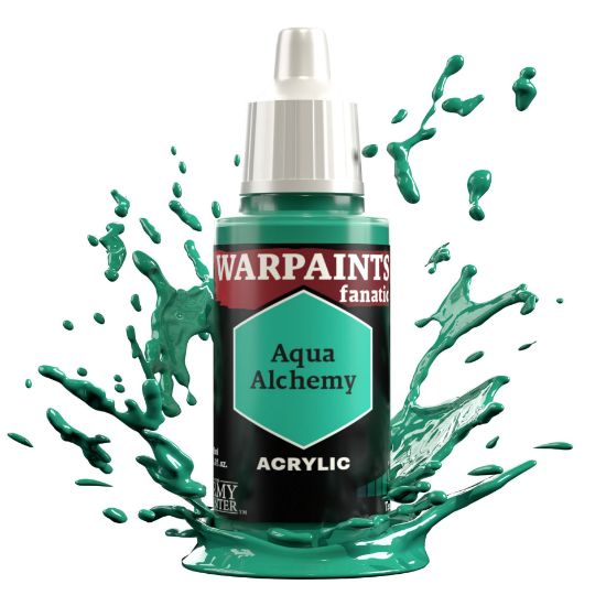 Obrázek Army Painter: Warpaints Fanatic - Aqua Alchemy