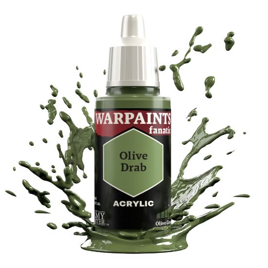 Obrázek Army Painter: Warpaints Fanatic - Olive Drab