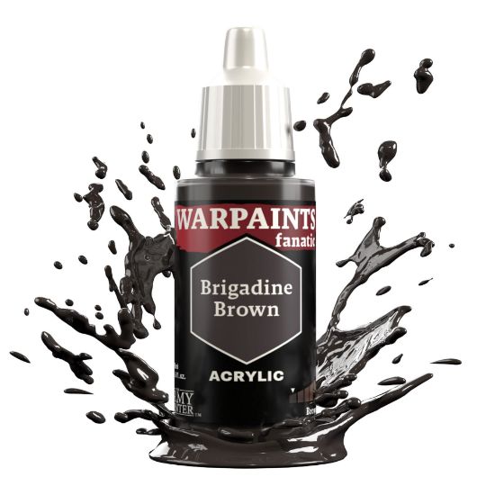 Obrázek Army Painter: Warpaints Fanatic - Brigandine Brown