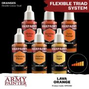 Obrázek Army Painter: Warpaints Fanatic - Lava Orange