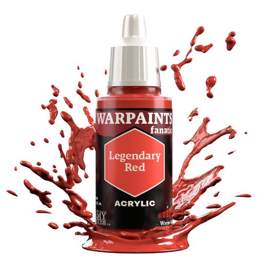 Obrázek Army Painter: Warpaints Fanatic - Legendary Red