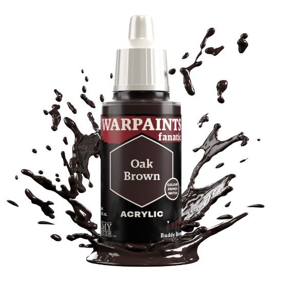 Obrázek Army Painter: Warpaints Fanatic - Oak Brown