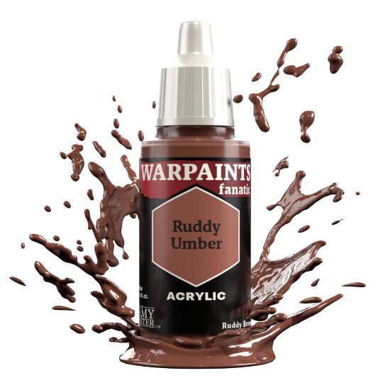 Obrázek Army Painter: Warpaints Fanatic - Ruddy Umber