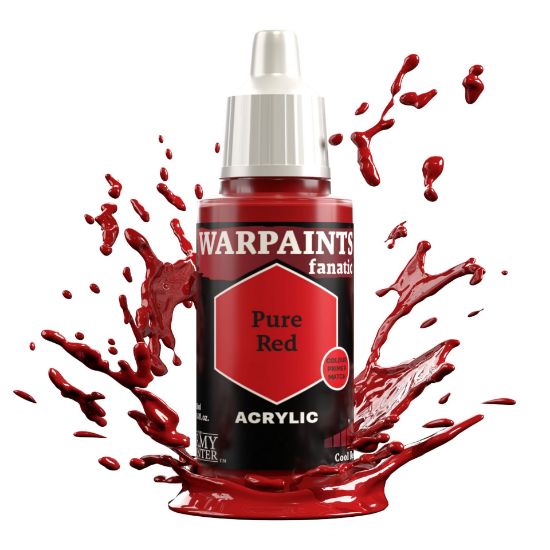 Obrázek Army Painter: Warpaints Fanatic - Pure Red