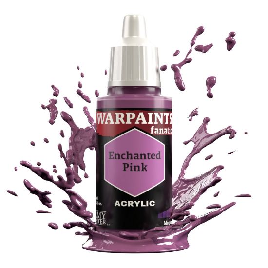 Obrázek Army Painter: Warpaints Fanatic - Enchanted Pink