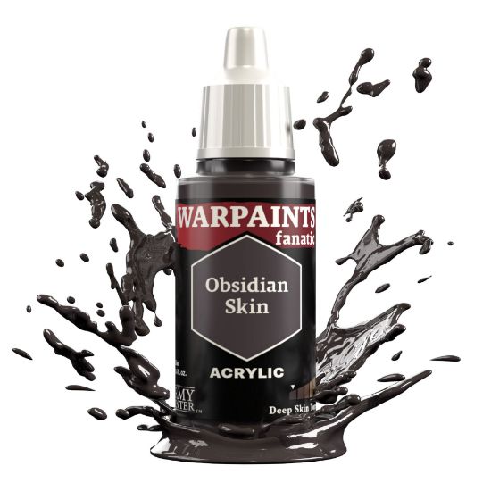 Obrázek Army Painter: Warpaints Fanatic - Obsidian Skin