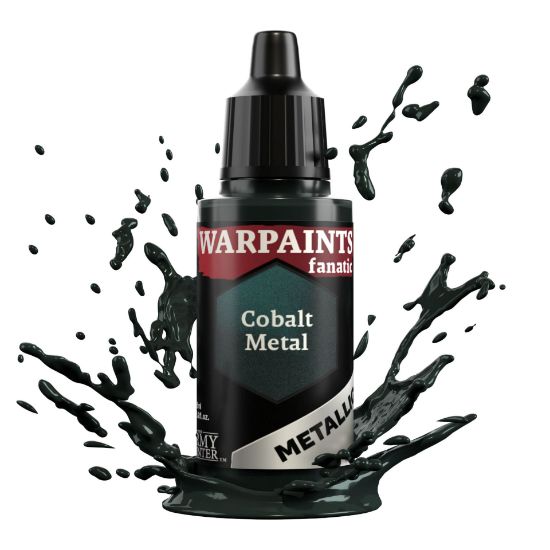 Obrázek Army Painter: Fanatic Metallic - Cobalt Metal
