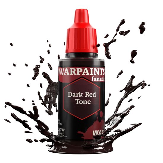 Obrázek Army Painter: Fanatic Wash - Dark Red Tone