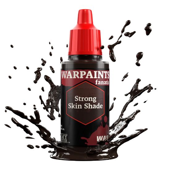 Obrázek Army Painter: Fanatic Wash - Strong Skin Shade