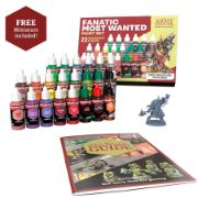 Obrázek Army Painter: Warpaints Fanatic - Most Wanted Set