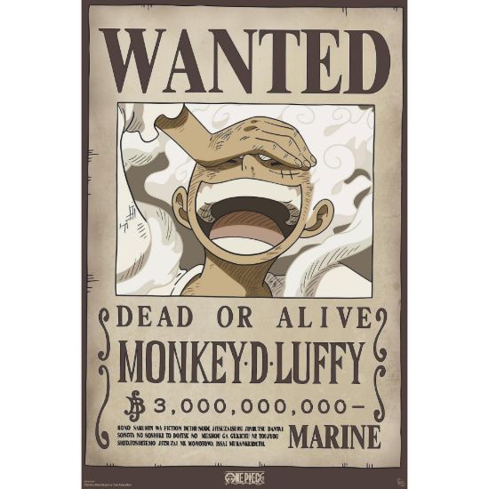 Obrázek Plakát One Piece - Wanted Luffy Wano