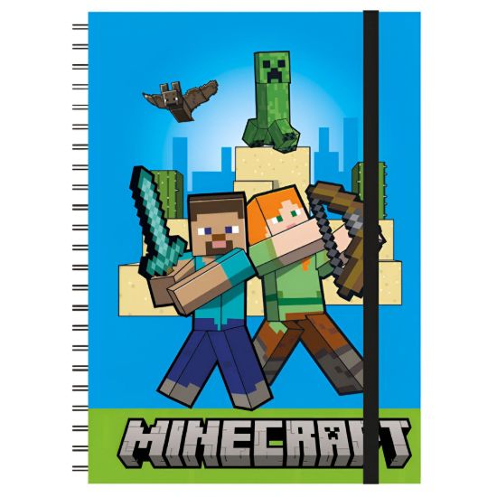 Obrázek Zapisník Minecraft - postavy