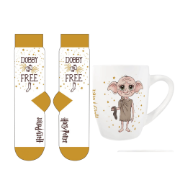 Obrázek Dárková sada Harry Potter - Hrnek a ponožky Dobby