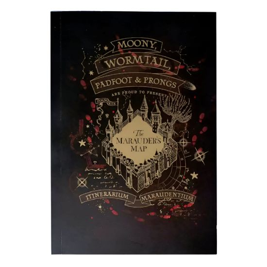Obrázek Sešit Harry Potter - Pobertův plánek