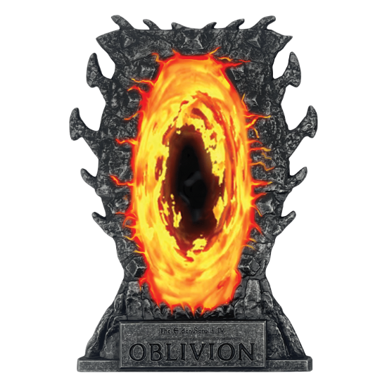 Obrázek Sběratelský ingot The Elder Scrolls IV: Oblivion Gates