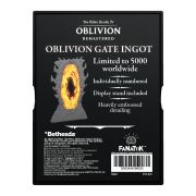 Obrázek Sběratelský ingot The Elder Scrolls IV: Oblivion Gates