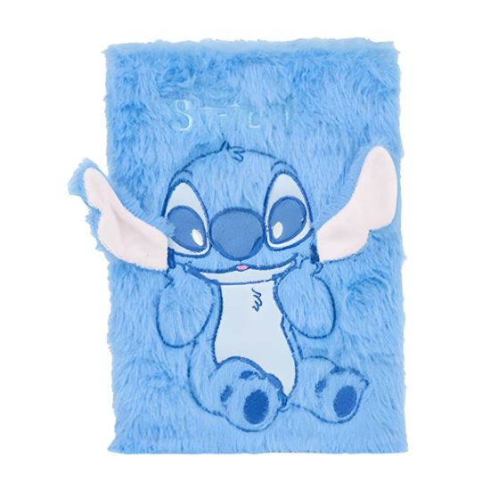 Obrázek Plyšový zápisník Lilo & Stitch