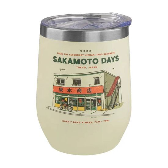 Obrázek Cestovní termohrnek Sakamoto Days