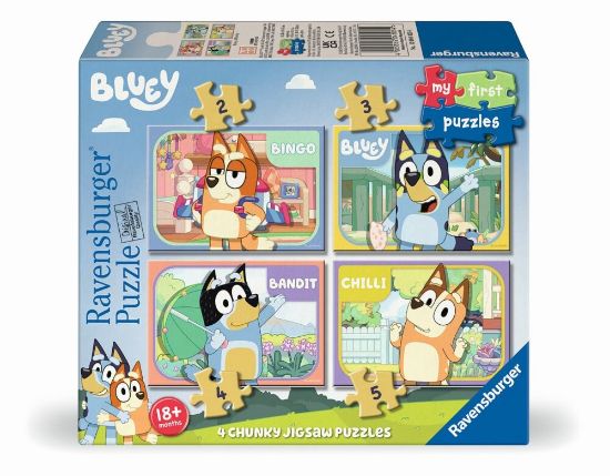 Obrázek Moje první puzzle Bluey 2/3/4/5 dílků
