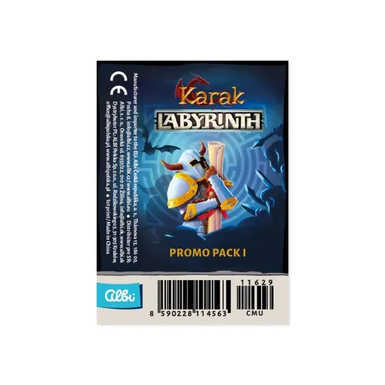 Obrázek Promo karty - Karak: Labyrinth
