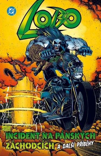 Obrázek Lobo: Incident na pánských záchodcích (2. vydání)