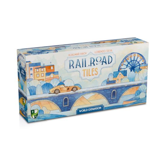 Obrázek Railroad Tiles - Expansion World