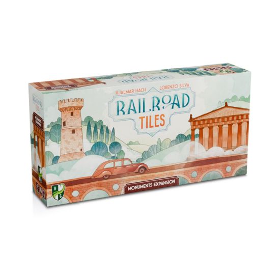 Obrázek Railroad Tiles - Expansion Monuments