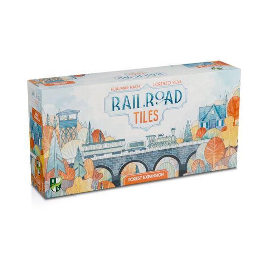 Obrázek Railroad Tiles - Expansion Forest