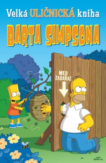 Obrázek Velká uličnická kniha Barta Simpsona