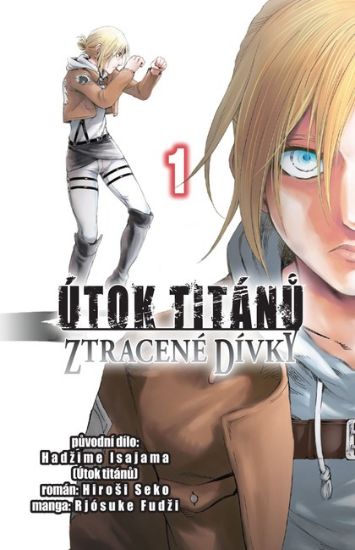 Obrázek Útok titánů: Ztracené dívky 1