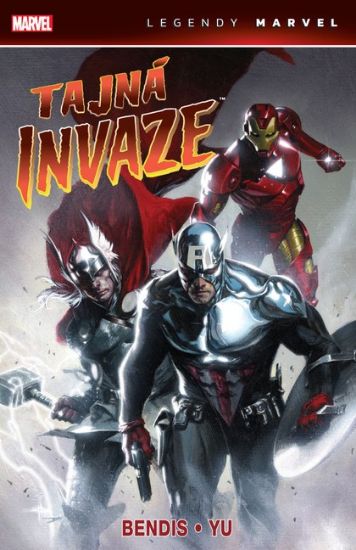Obrázek Tajná invaze (Legendy Marvel)