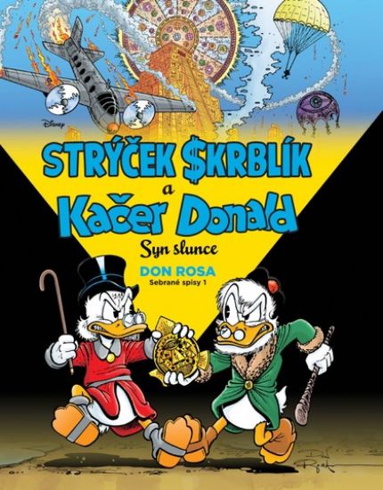 Obrázek Strýček Skrblík a Kačer Donald: Syn slunce
