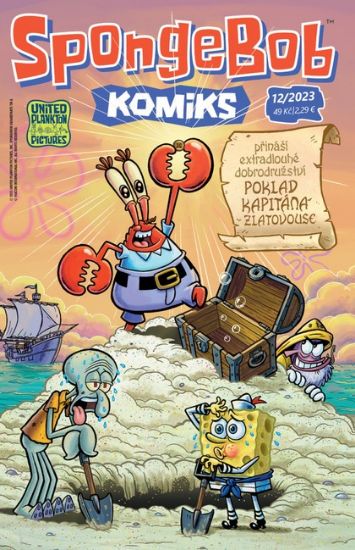 Obrázek SpongeBob 16: 12/2023
