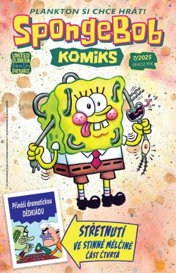 Obrázek SpongeBob 35: 07/2025