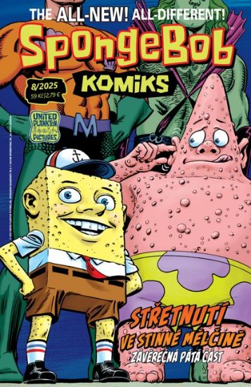 Obrázek SpongeBob 36: 08/2025