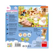 Obrázek První hraní: Domácí zvířátka 15 maxi Puzzle