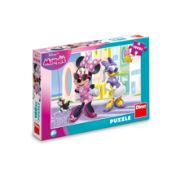 Obrázek Puzzle Minnie a Dasiy ve městě 100 XL dílků